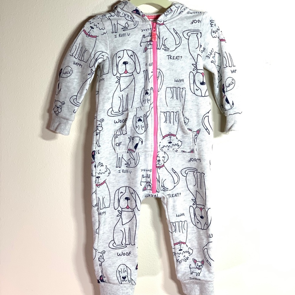 Carters Jumpsuit Fall Winter Long Sleeve